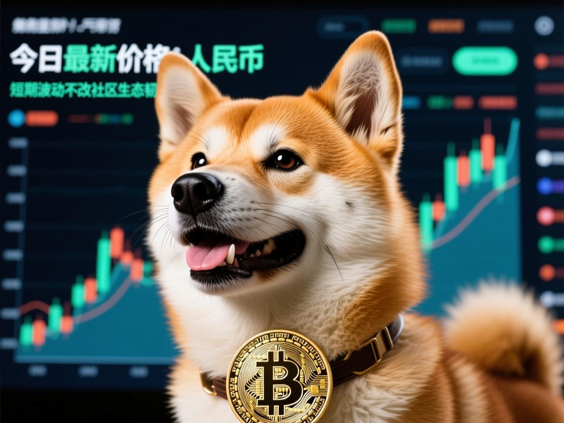 狗狗币今日最新价格行情人民币，短期波动不改社区生态韧性