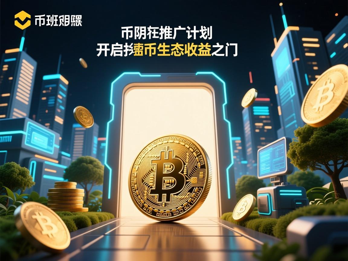 币安推广计划，开启加密货币生态的收益之门