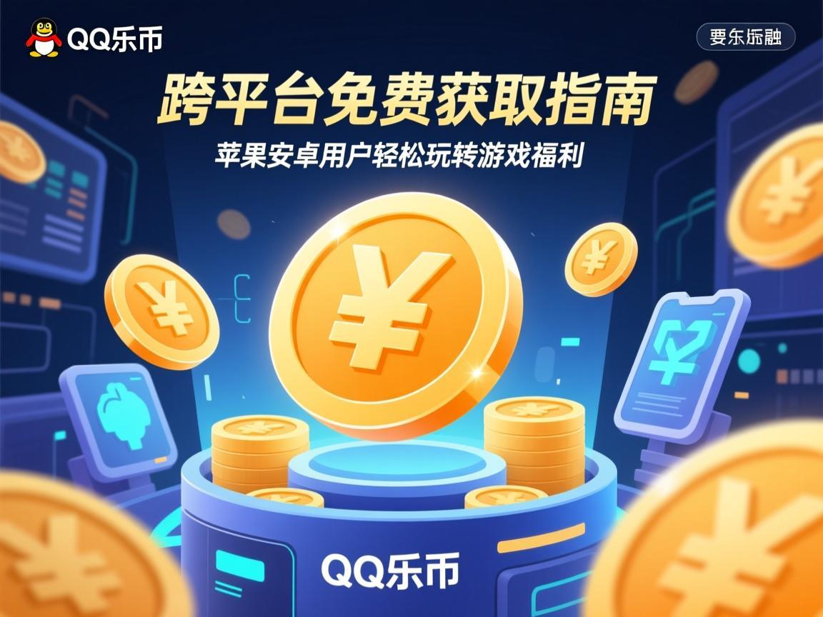 QQ乐币，跨平台免费获取指南，苹果安卓用户轻松玩转游戏福利
