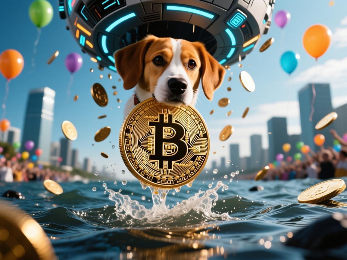 狗狗币降下来了，狂欢退潮后的冷静思考