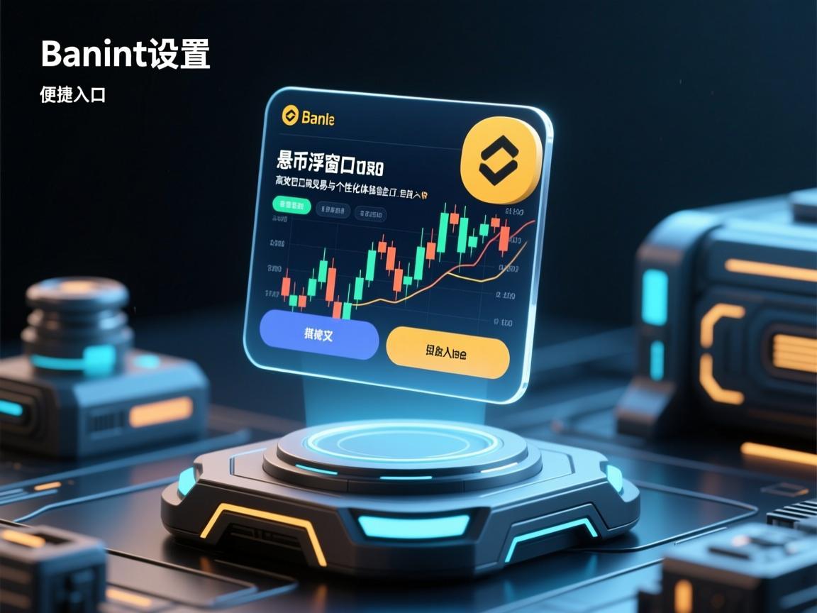 币安悬浮窗口设定，高效交易与个性化体验的便捷入口