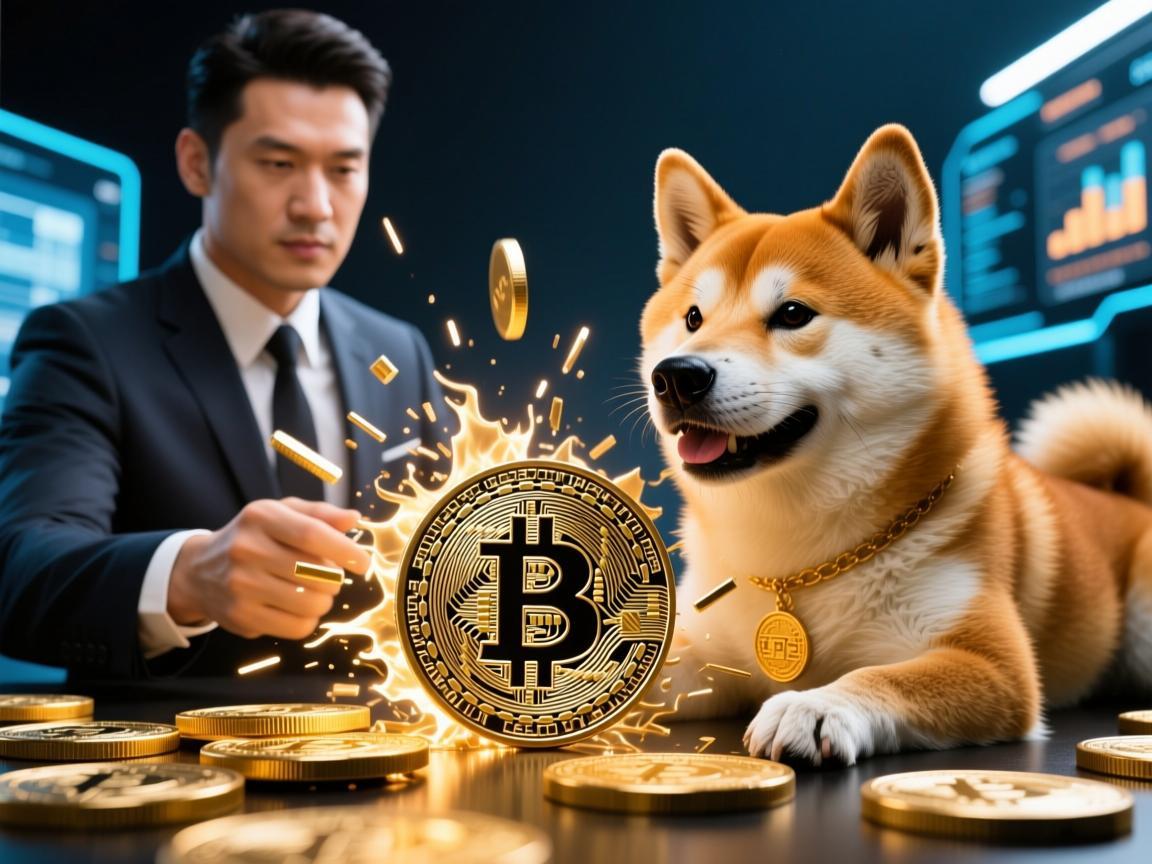 当传统巨头遇上迷因币，正宇集团与狗狗币的跨界碰撞