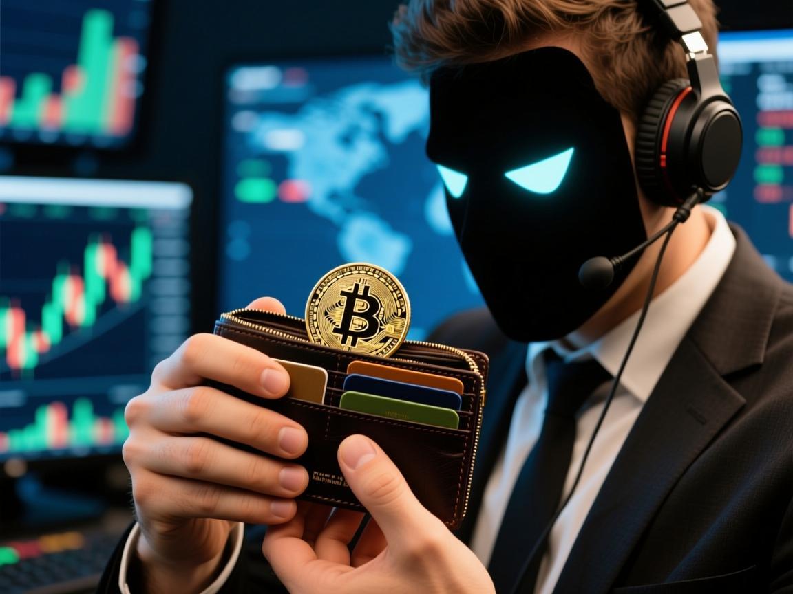 狗狗币钱包操盘手，加密世界的隐形推手