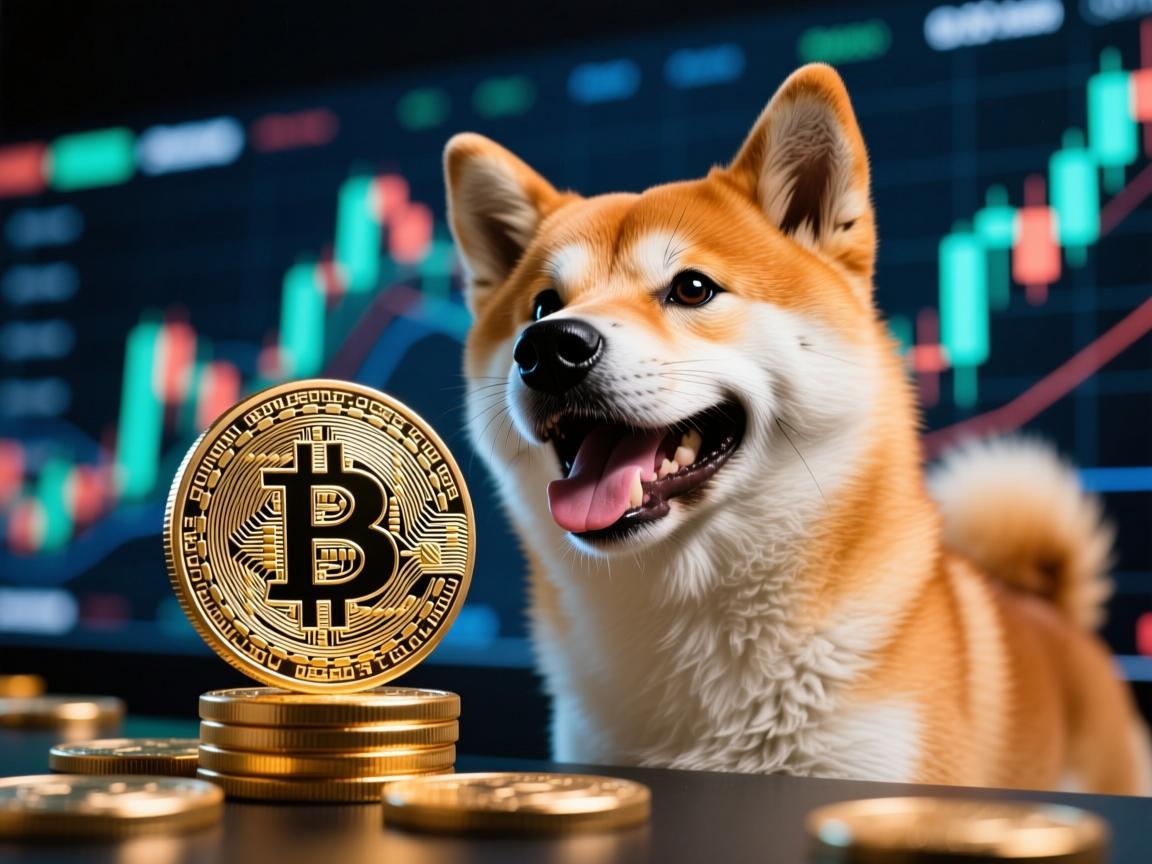 狗狗币首次触及0.3美元，加密货币狂欢中的柴犬奇迹