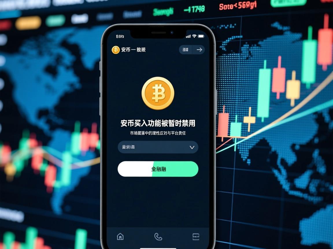 安币买入功能被暂时禁用，市场震荡中的理性应对与平台责任