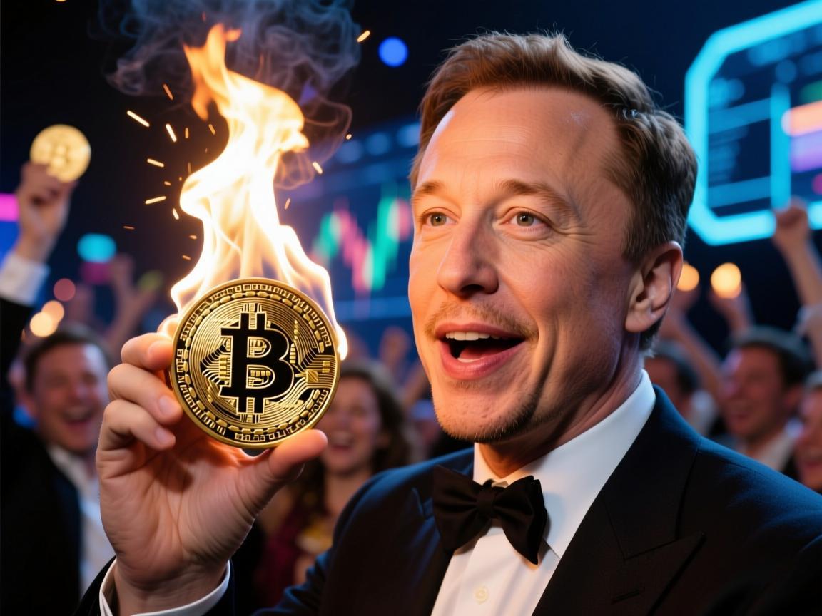 狗狗币与马斯克，一场由梗点燃的狂欢与争议