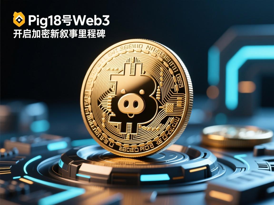 Pig18号登陆币安Web3，开启加密新叙事的里程碑