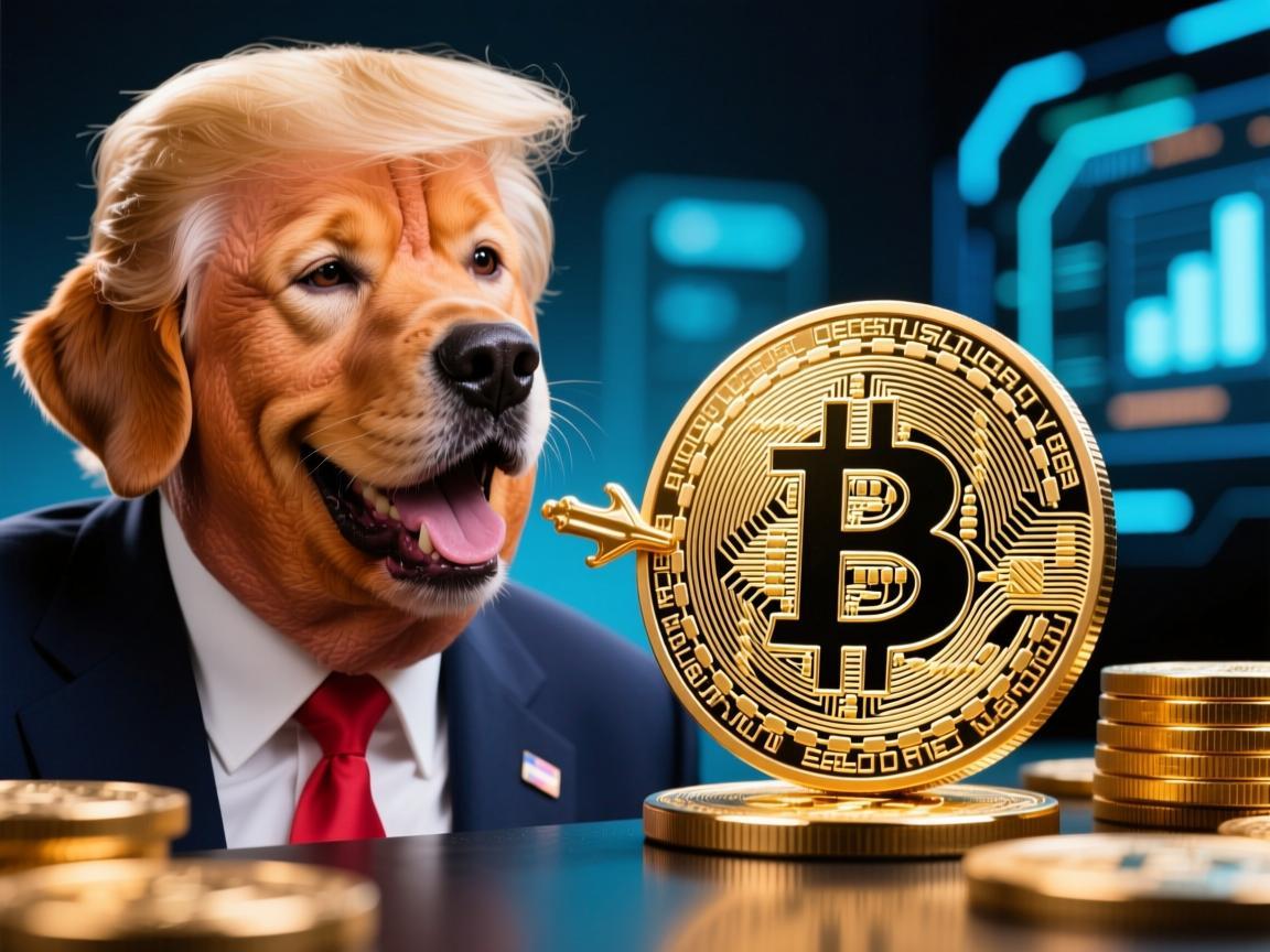 从玩笑到现象，特朗普与狗狗币的奇妙联动