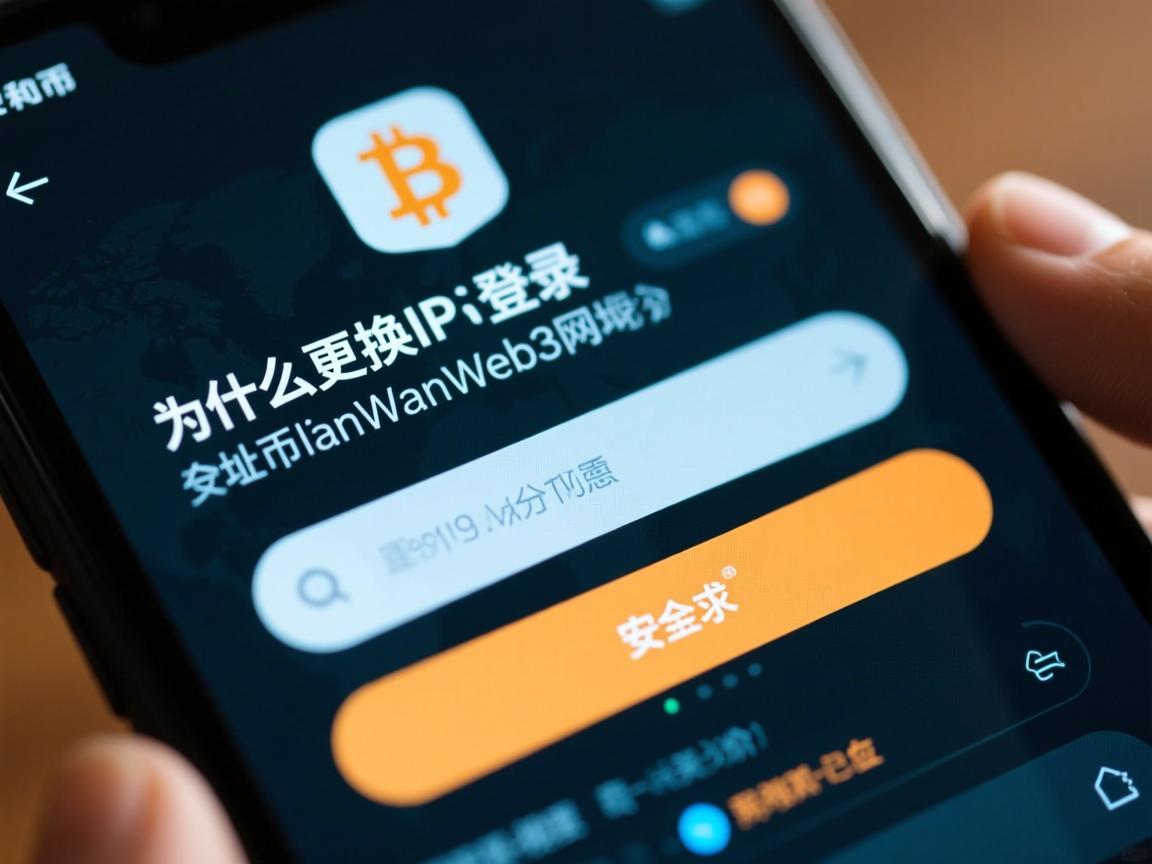 为什么需要更换IP地址登录币安Web3网 安全与合规的双重考量