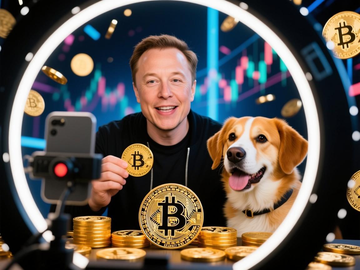 马斯克直播带货狗狗币，一场币圈狂欢与争议漩涡