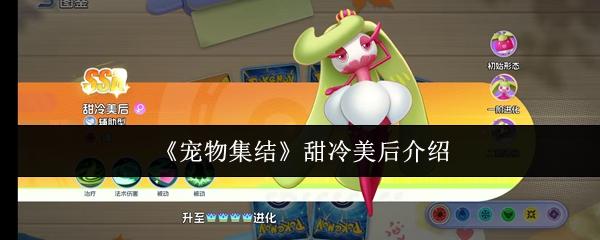 宠物集结 甜冷美后介绍