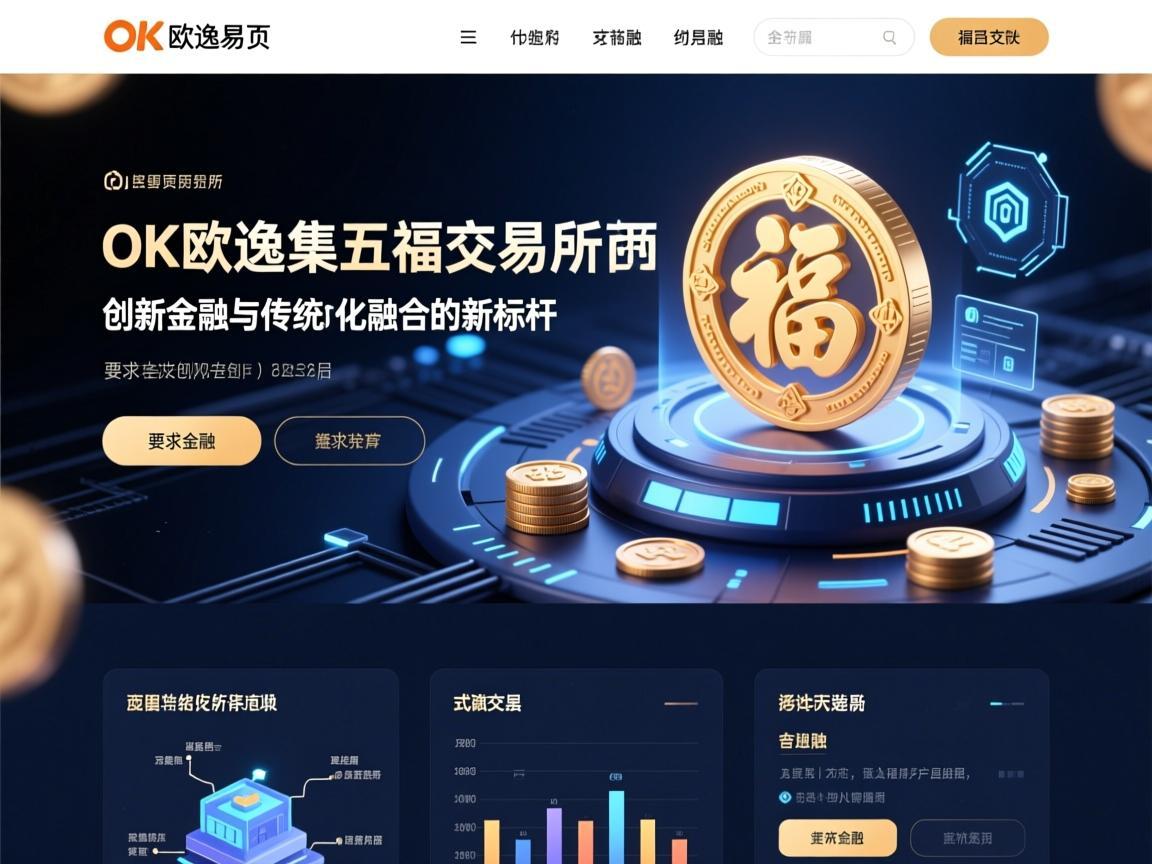 OK欧逸集五福交易所网页，创新金融与传统文化融合的新标杆
