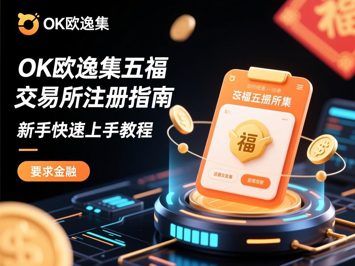 OK欧逸集五福交易所注册指南，新手快速上手教程