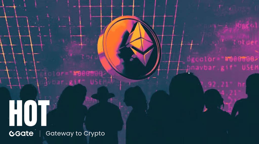 以太坊基金会高层变动：Tomasz Stańczak 卸任，ETH 价格突破 $2,000