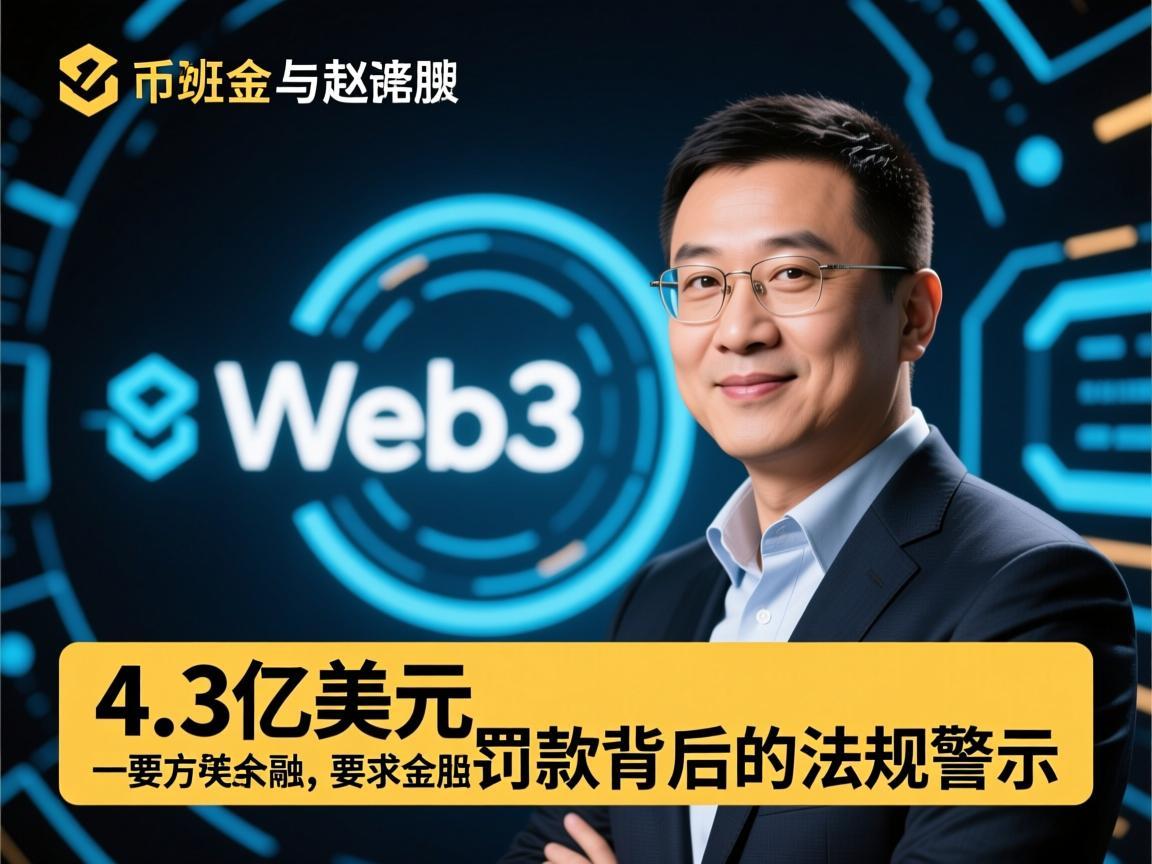 币安、Web3与赵长鹏，4.3亿美元罚款背后的合规警示