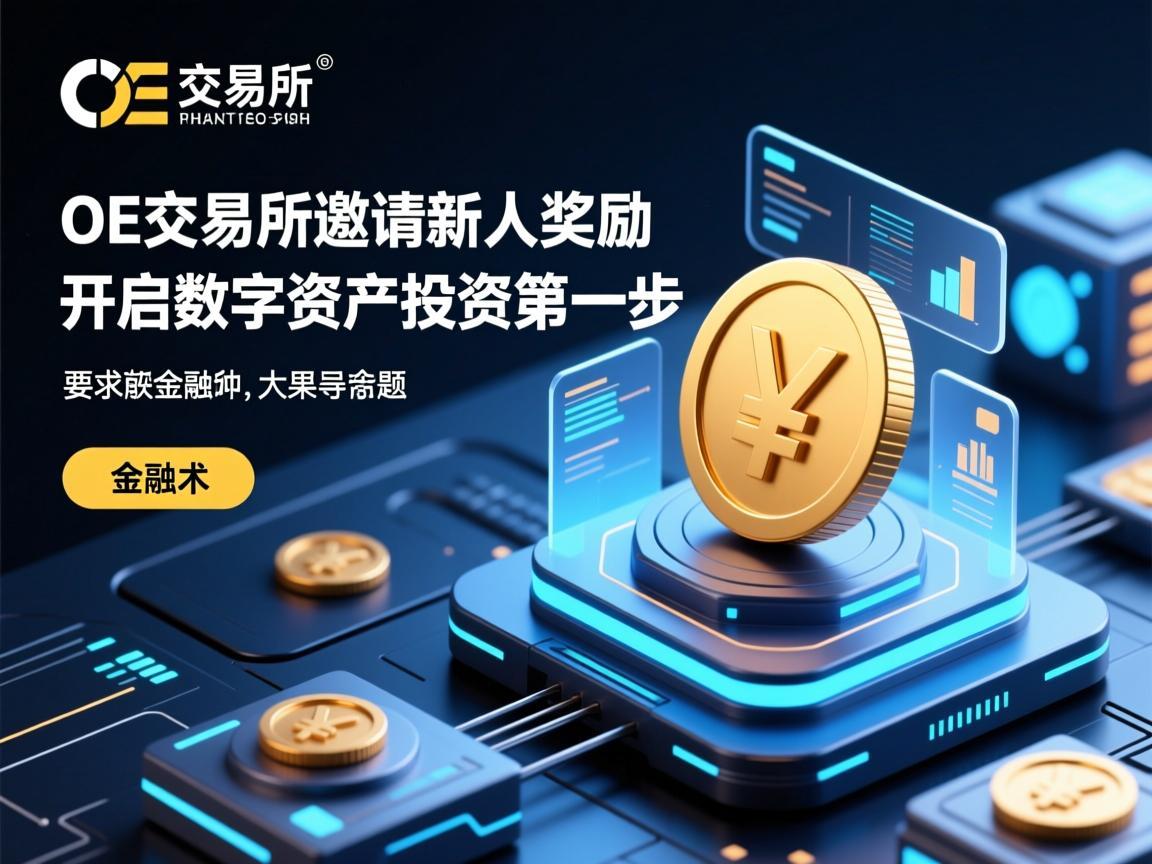 OE交易所邀请新人奖励，开启数字资产投资第一步