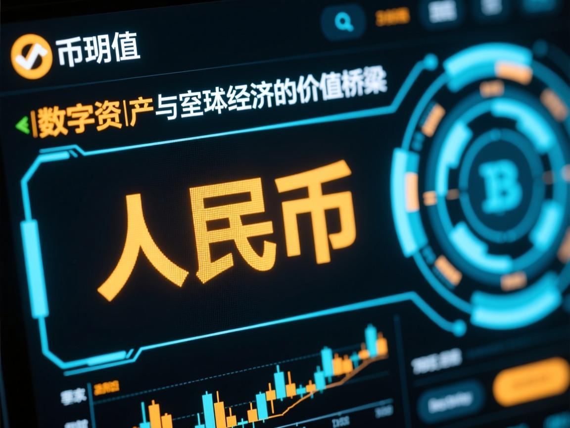 币安价值显示人民币，数字资产与实体经济的价值桥梁