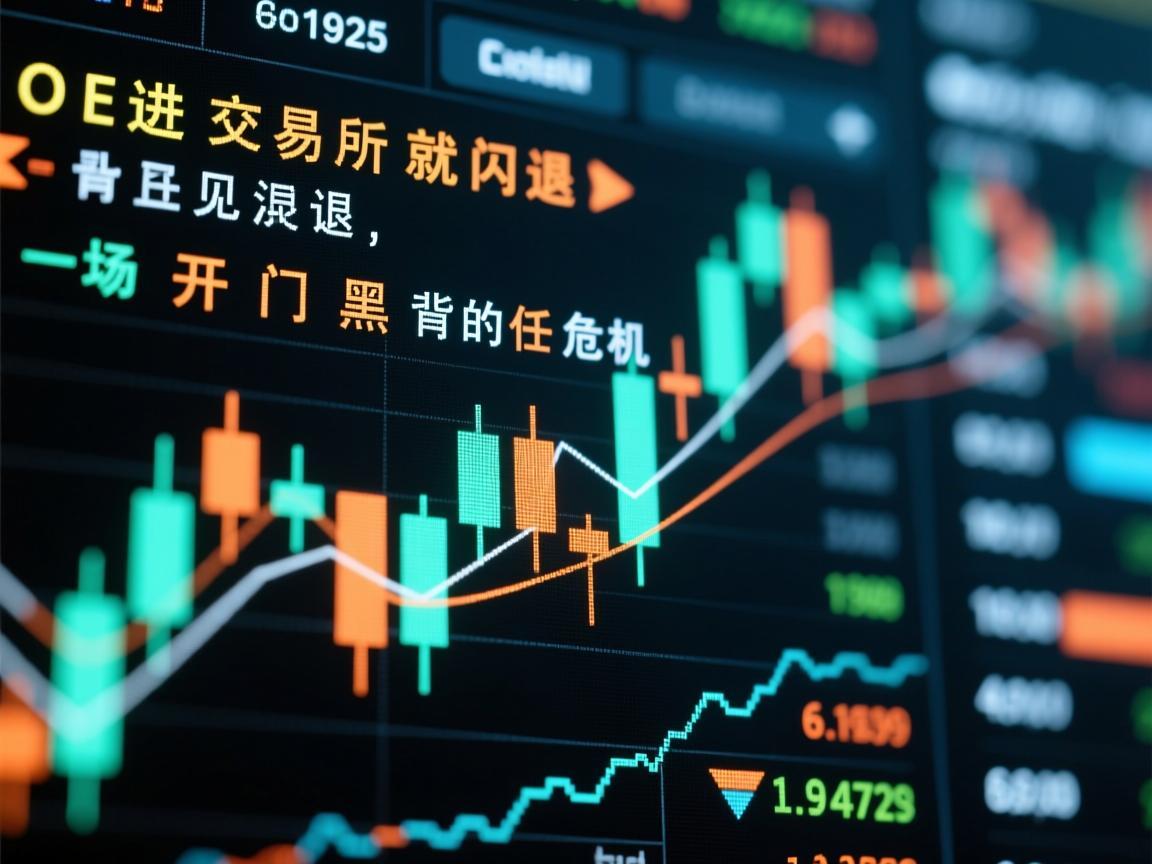 OE进交易所就闪退，一场开门黑背后的信任危机