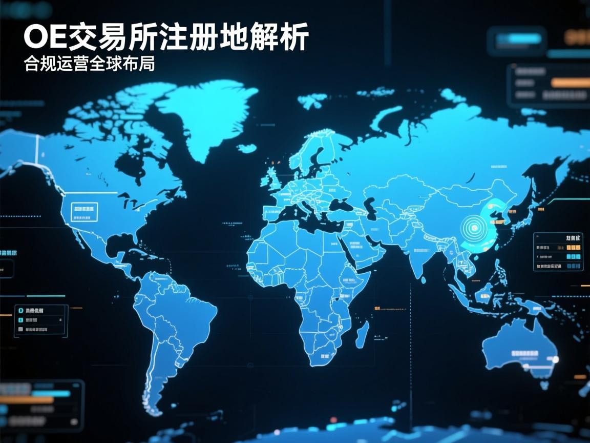 OE交易所注册地解析，合规运营的全球布局