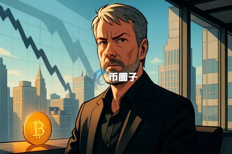 微策略再买2486枚BTC！比特币储备量突破71.7万枚 但帐户浮亏近58亿美元