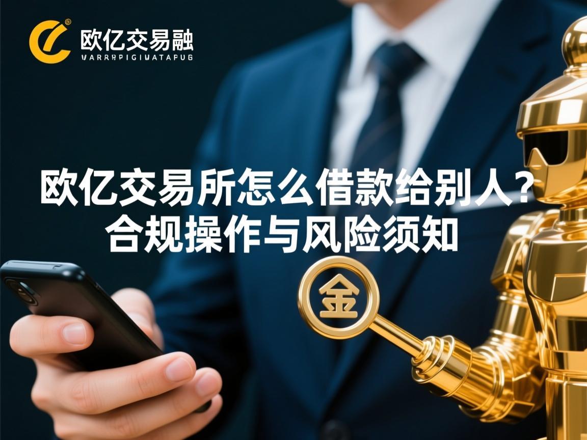 欧亿交易所怎么借款给别人 合规操作与风险须知