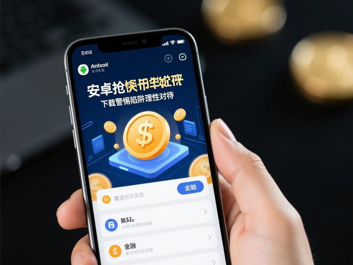 安卓手机抢快币软件下载，警惕陷阱，理性对待