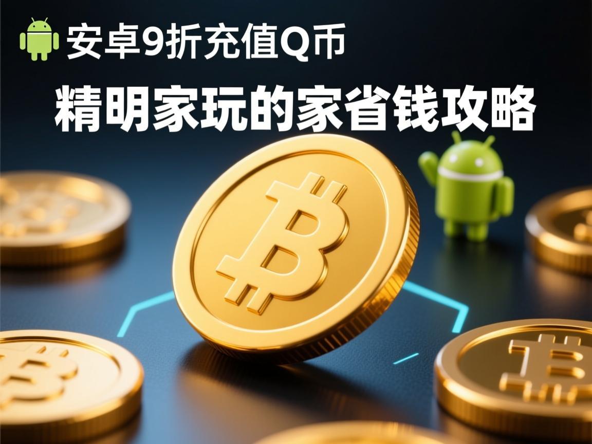 安卓9折充值Q币，精明玩家的省钱攻略