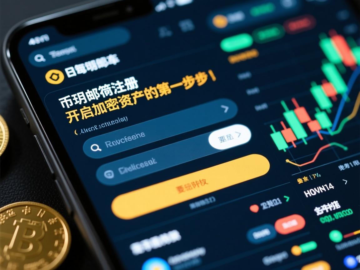 币安邮箱注册，开启加密资产交易的第一步