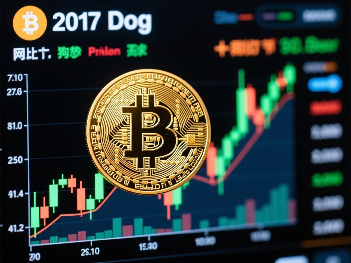 2017年狗狗币价格走势，从网红币到疯狂暴涨的狂欢与警示