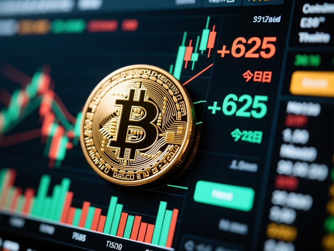 比特币625今日价格，震荡行情中的市场情绪与隐含信号
