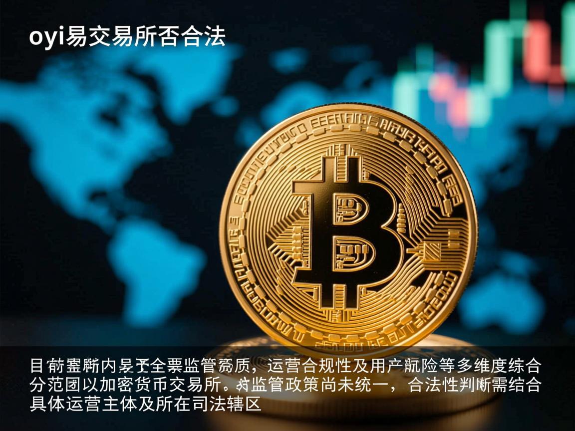 关于oyi易交易所是否合法的问题，需要从监管资质、运营合规性及用户风险等多维度综合分析。目前，全球范围内对加密货币交易所的监管政策尚未统一，合法性判断需结合具体运营主体及所在司法辖区
