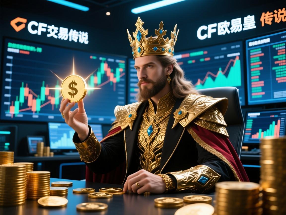当数字运气成为信仰，CF交易所里的欧皇传说