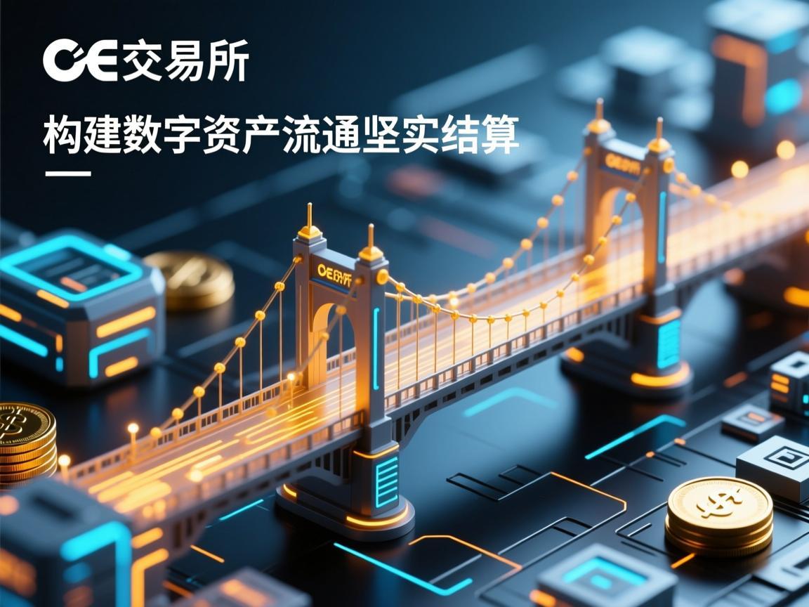 OE交易所承兑结算，构建数字资产流通的坚实桥梁