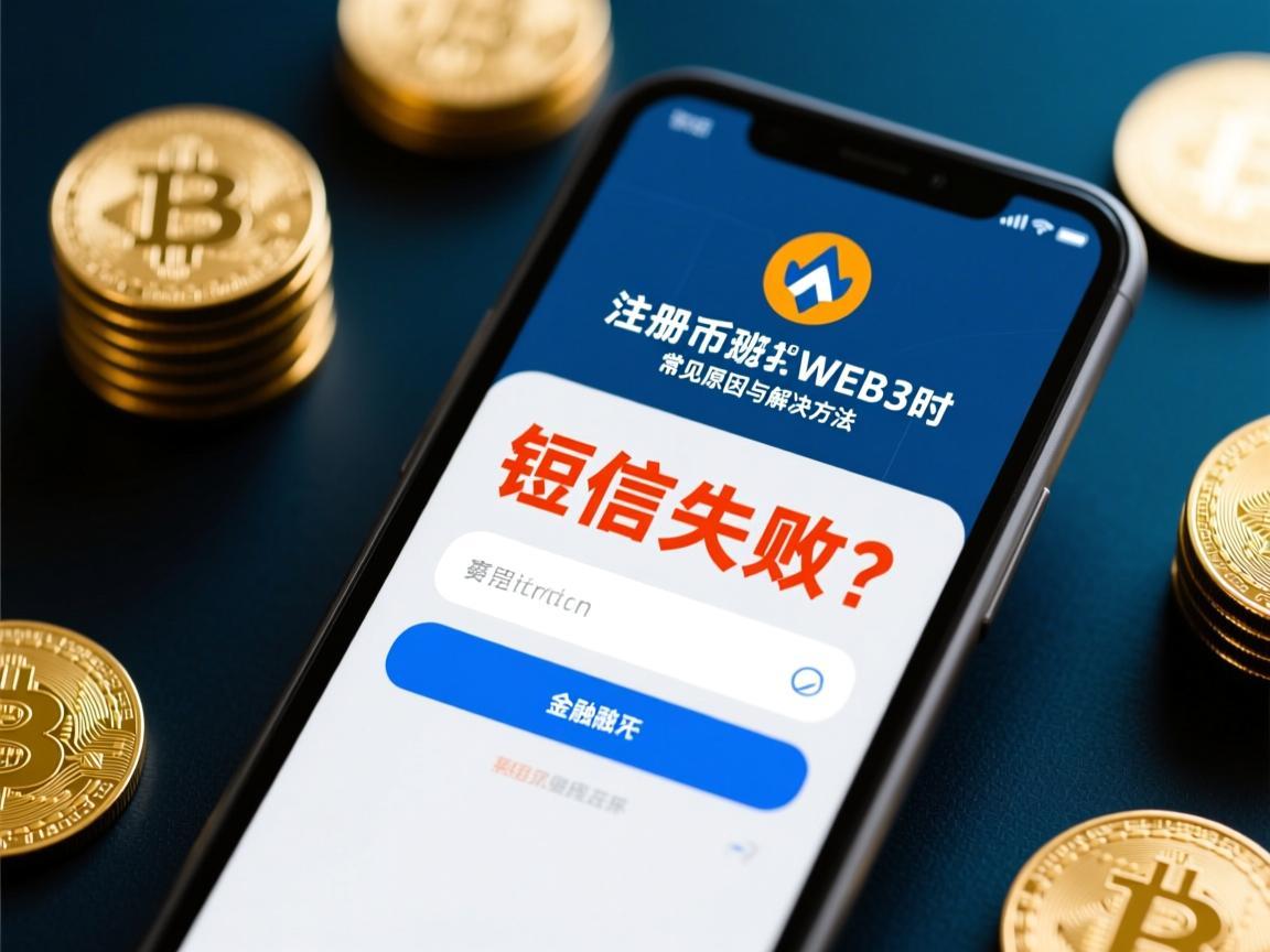 注册币安Web3时发送短信失败 常见原因与解决方法