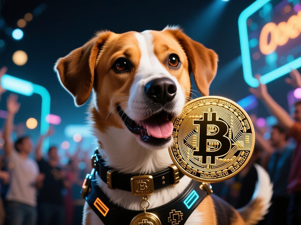 酷狗狗狗币怎么刷出来的 从梗币到全民狂欢的诞生记