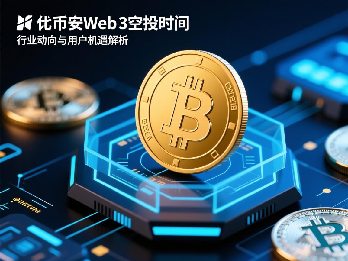 波场币安Web3空投时间，行业动向与用户机遇解析