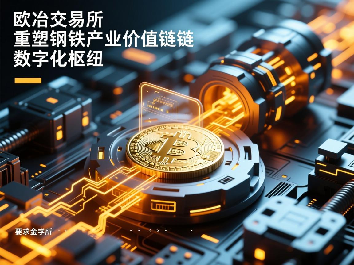 欧冶交易所，重塑钢铁产业价值链的数字化枢纽