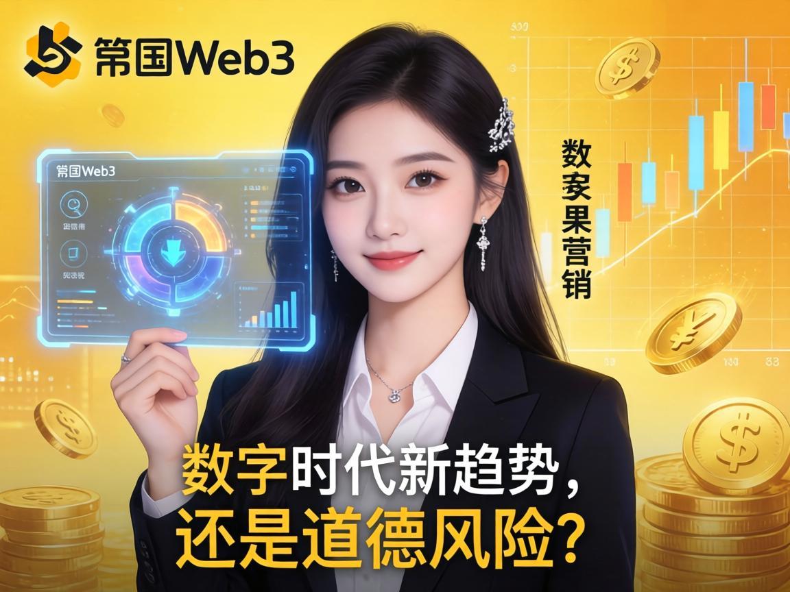 币安Web3美女营销，数字时代的新趋势还是道德风险
