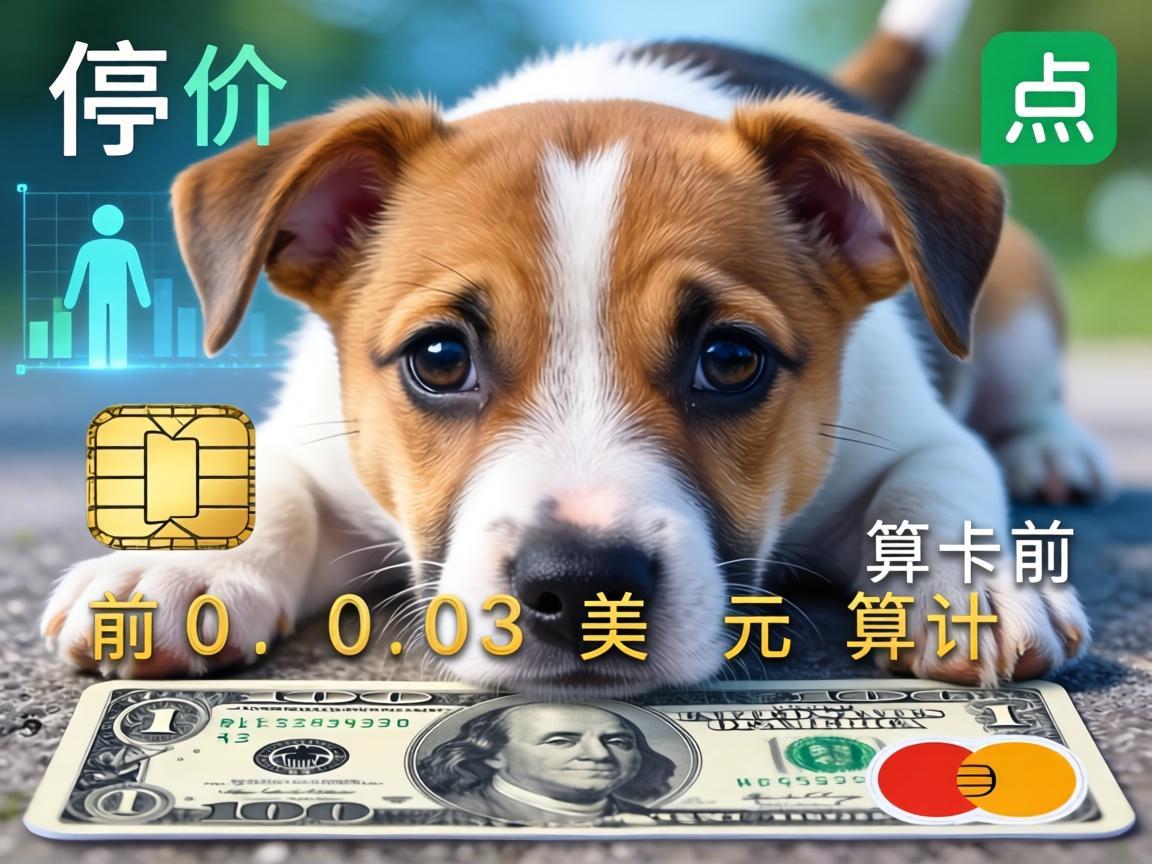 狗狗币价格停滞不前，0.03美元的计算卡点