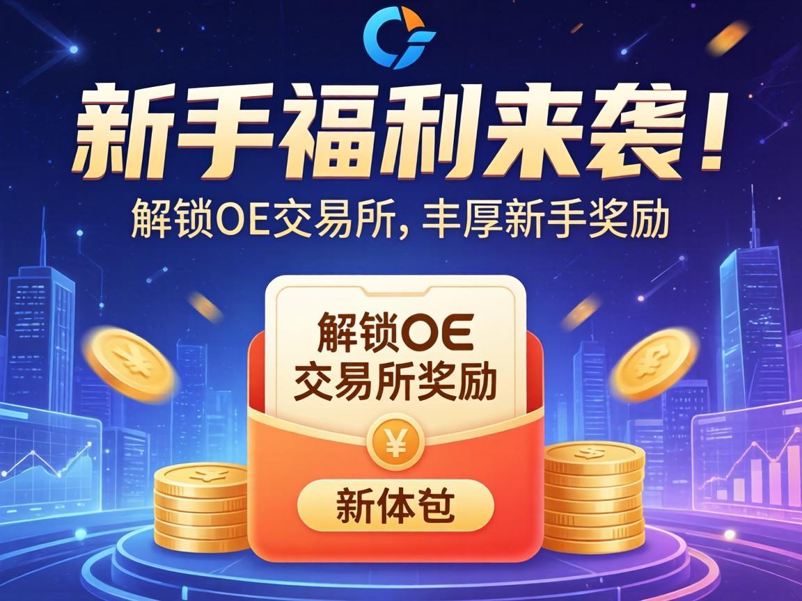 新手福利来袭！解锁OE交易所的丰厚新手奖励