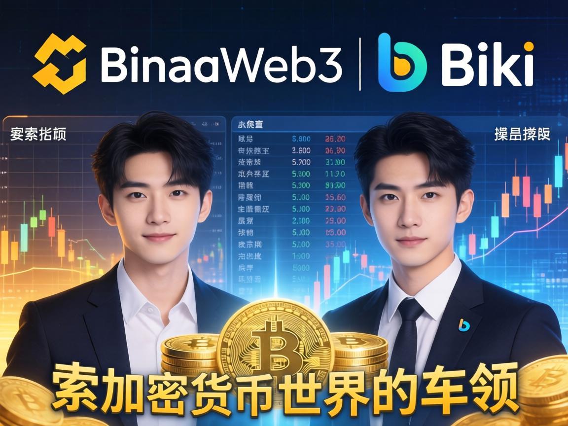 币安Web3与Biki，探索加密货币世界的两大势力