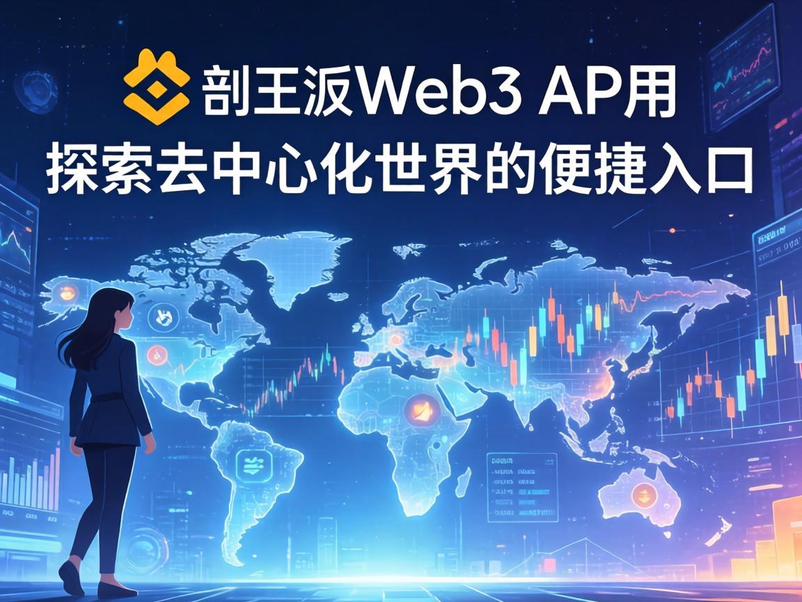 币安Web3应用，探索去中心化世界的便捷入口