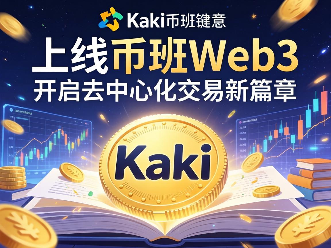 Kaki 上线币安Web3，开启去中心化交易新篇章