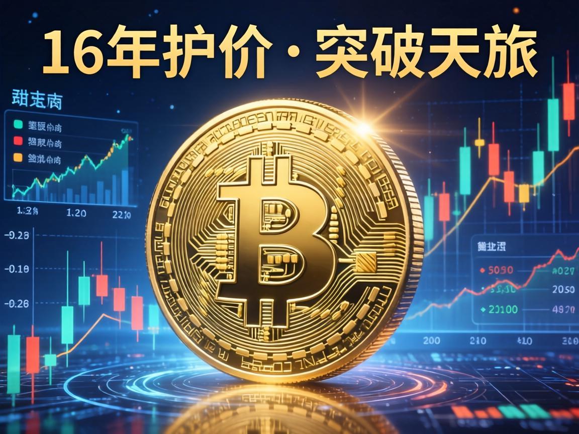 比特币的16年价格之旅，从诞生到突破天际