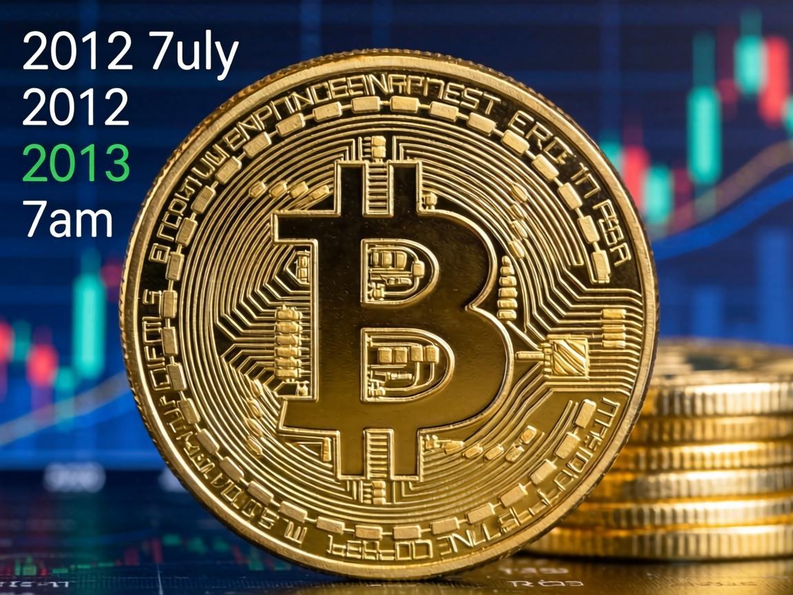 比特币在2012年7月的价格，历史回顾与市场洞察