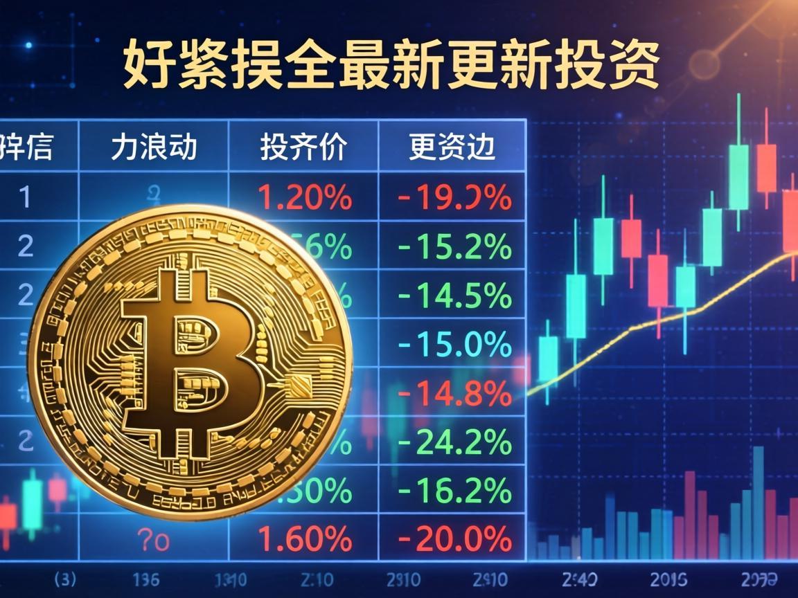 比特币最新更新价格表，市场波动与投资机会