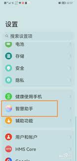 如何关闭华为语音助手来电语音播报