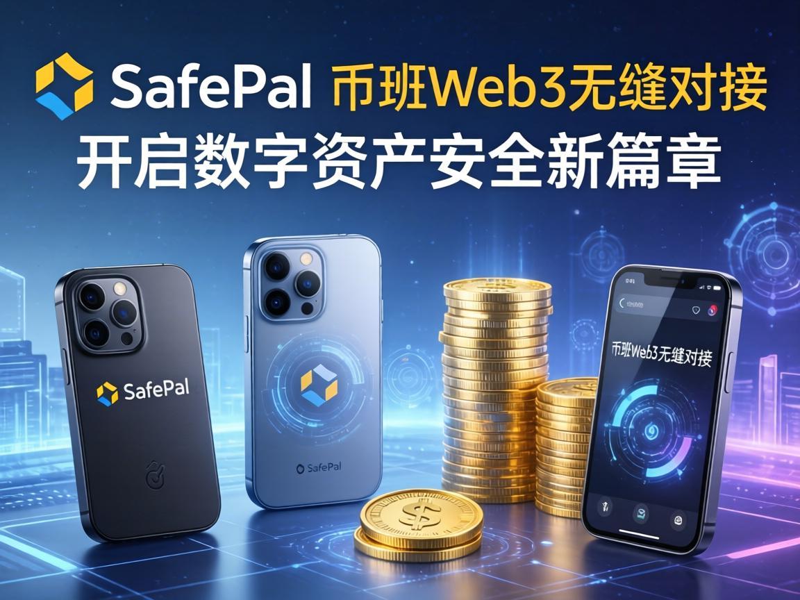 SafePal与币安Web3的无缝对接，开启数字资产安全新篇章
