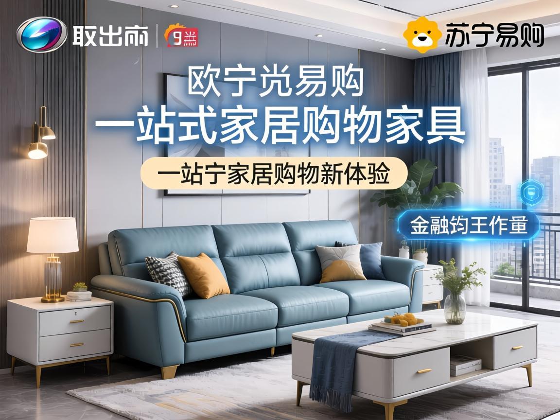 欧尚苏宁易购家具，一站式家居购物新体验