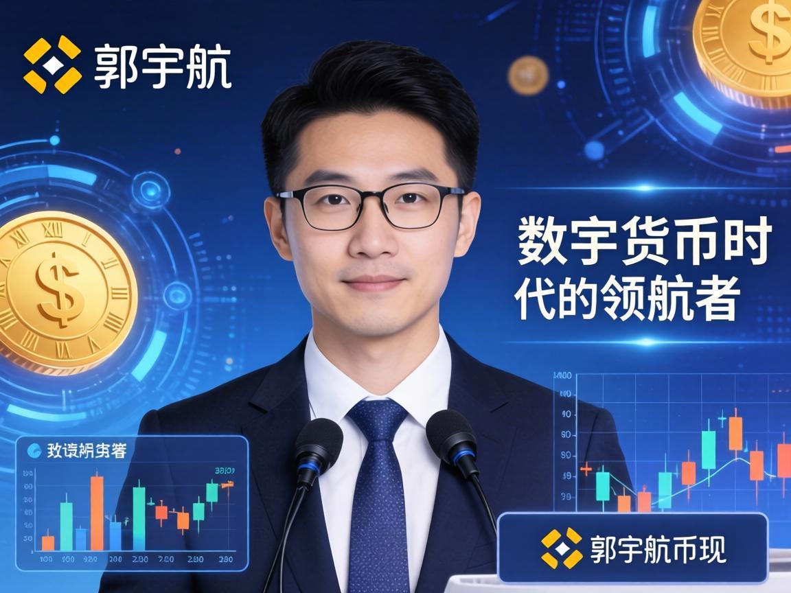 郭宇航与币安，数字货币时代的领航者